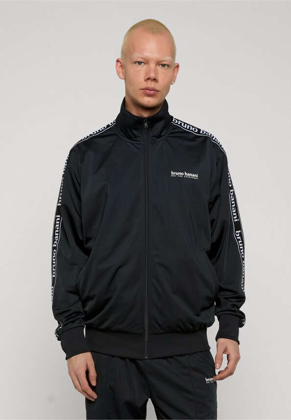 Tape Logo Print Trackjacket-0