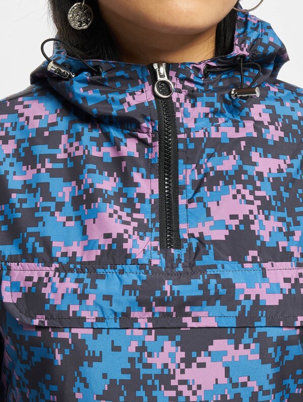 Ladies Camo Pull Over-3