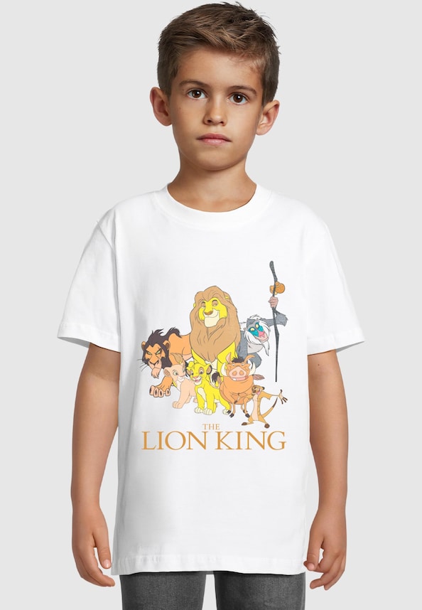 Kids Lion King - Group Basic Tee 2.0-0