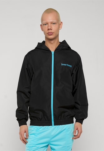 Basic Logo Print Windbreaker