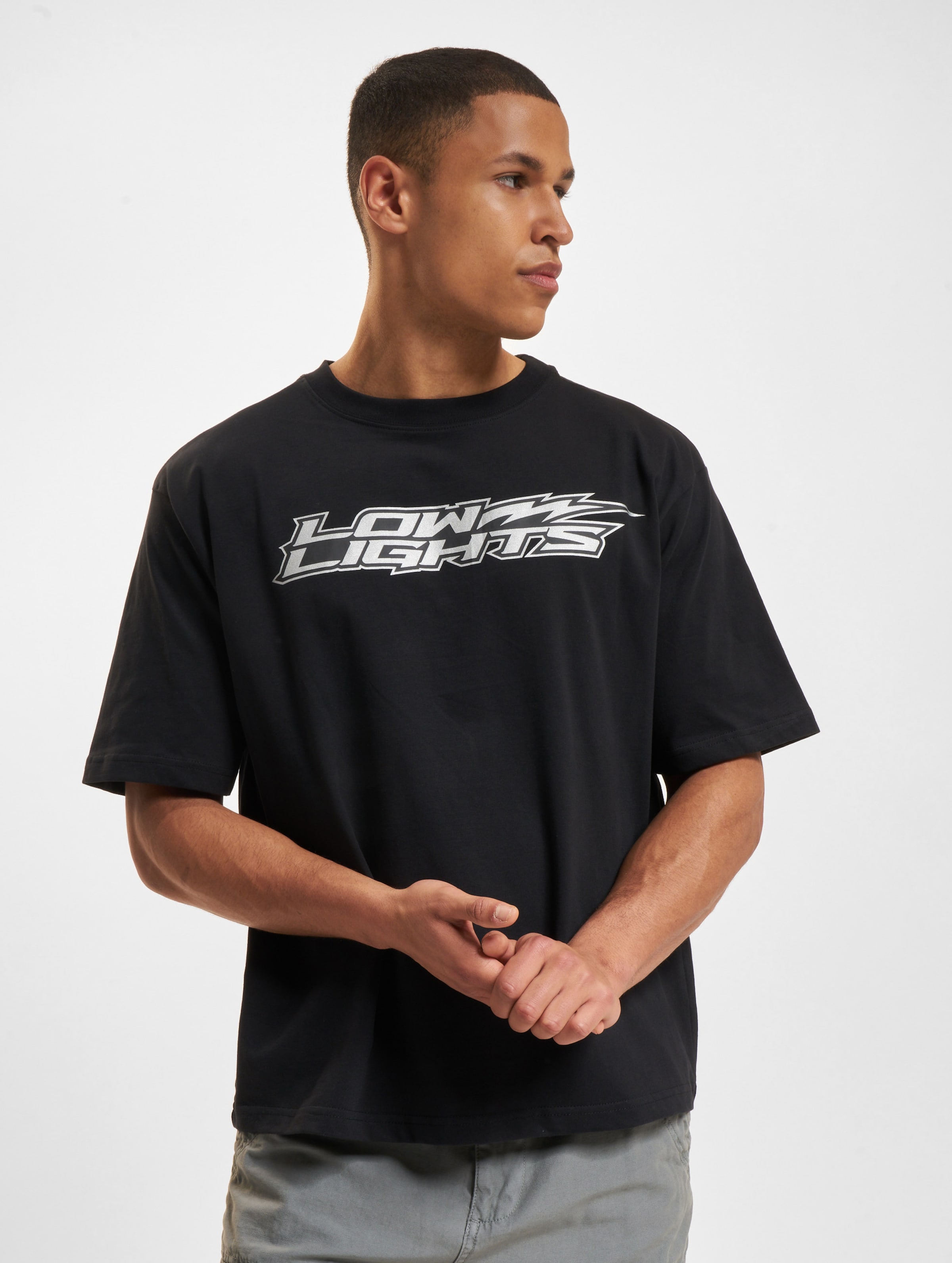 Low Lights Studios Lightning T-Shirt black Männer,Unisex op kleur zwart, Maat M