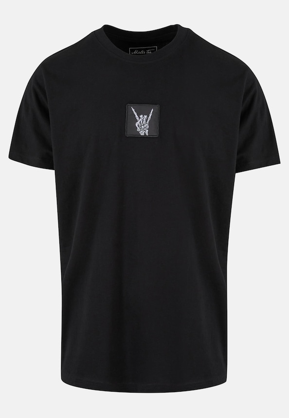 Skelett Patch Tee-4