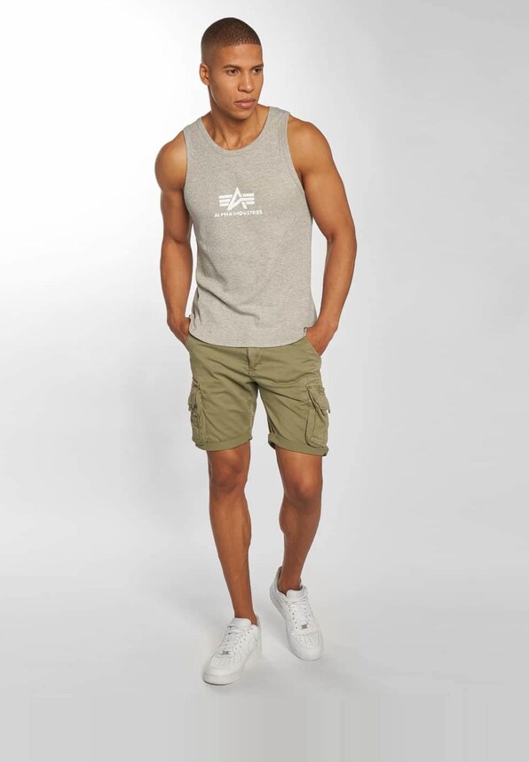 Alpha Industries Crew Shorts-5