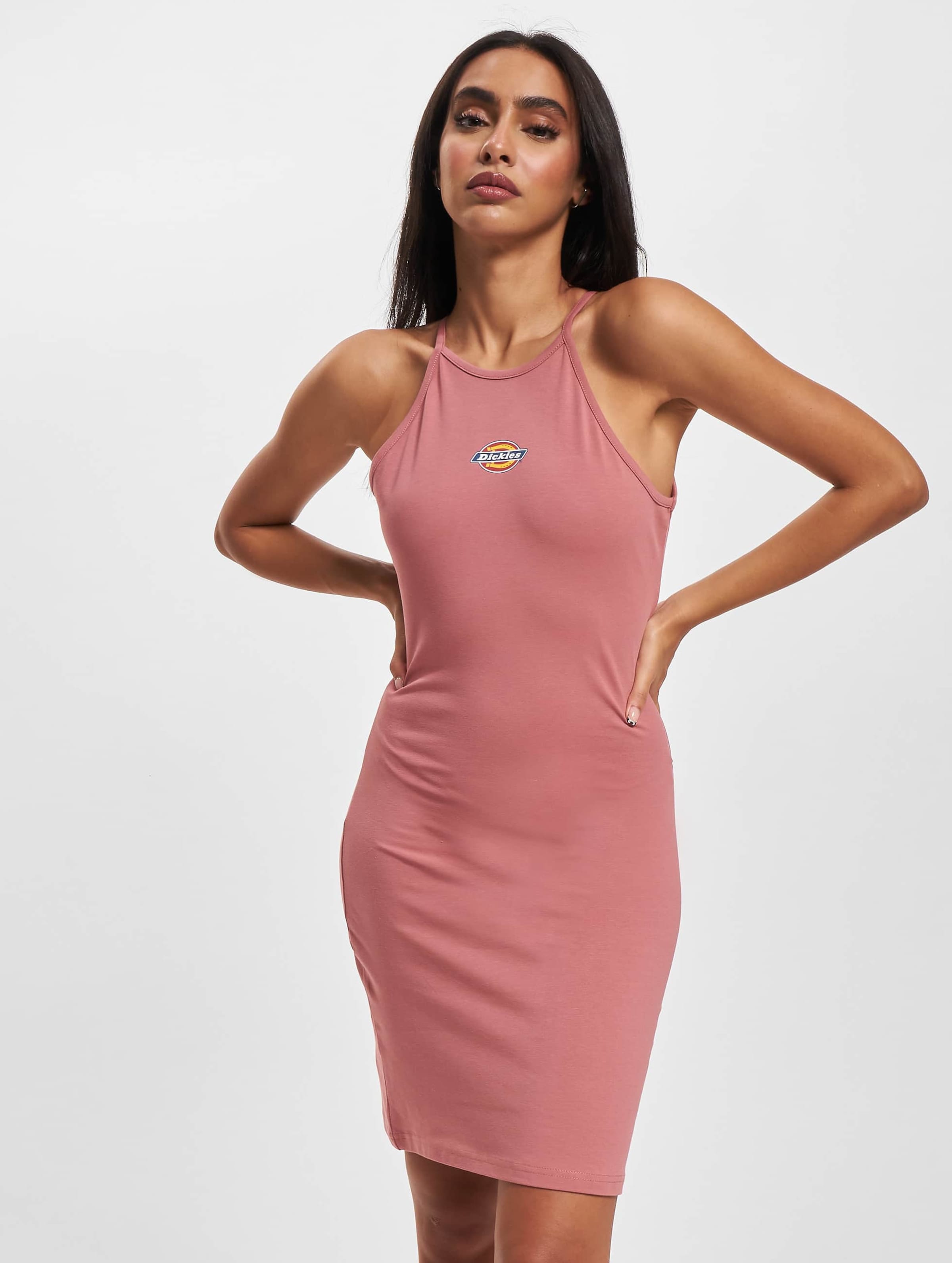 Dickies Chain Lake Kleid Vrouwen op kleur roze, Maat M