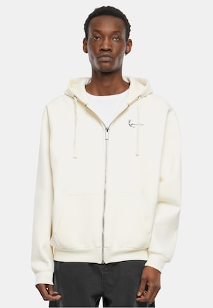 KM241-079-3 Karl Kani Chest Signature OS Full Zip Star Hoodie