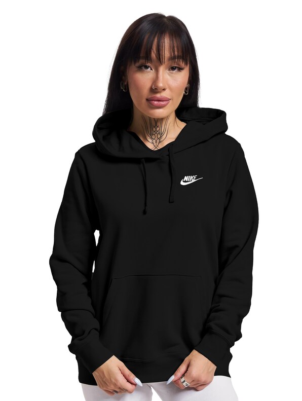 Nike W NSW Club Fleece Hoodie-2