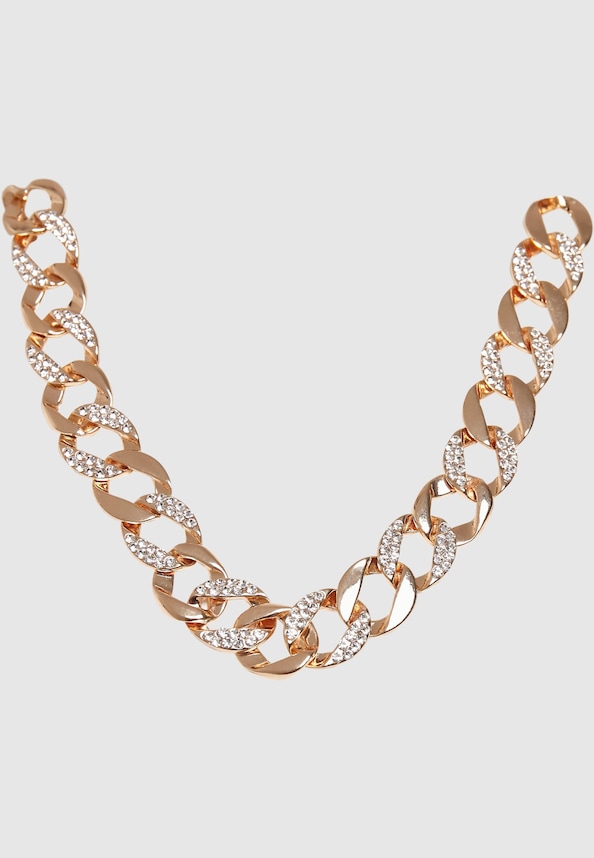 Basic Diamond Necklace And Bracelet -2