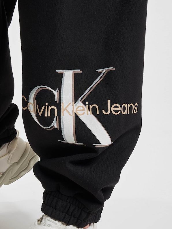 Calvin Klein Jeans Archival Monologo Jogginghose-5