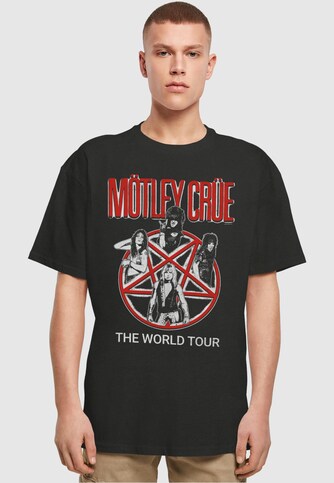 Motley Crue - Vintage World Tour Heavy Oversize Tee
