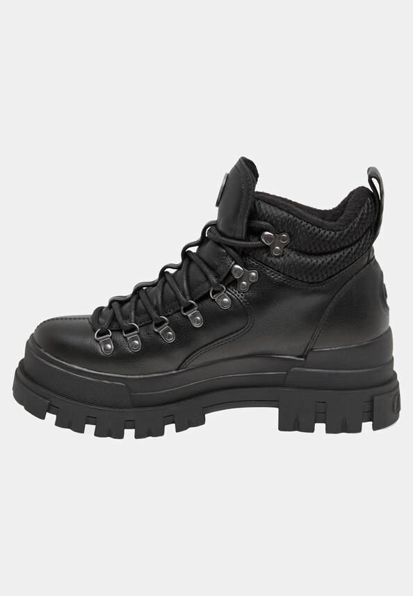 ASPHA LACE UP HIKE - VEGAN NUBUCK/MESH-2