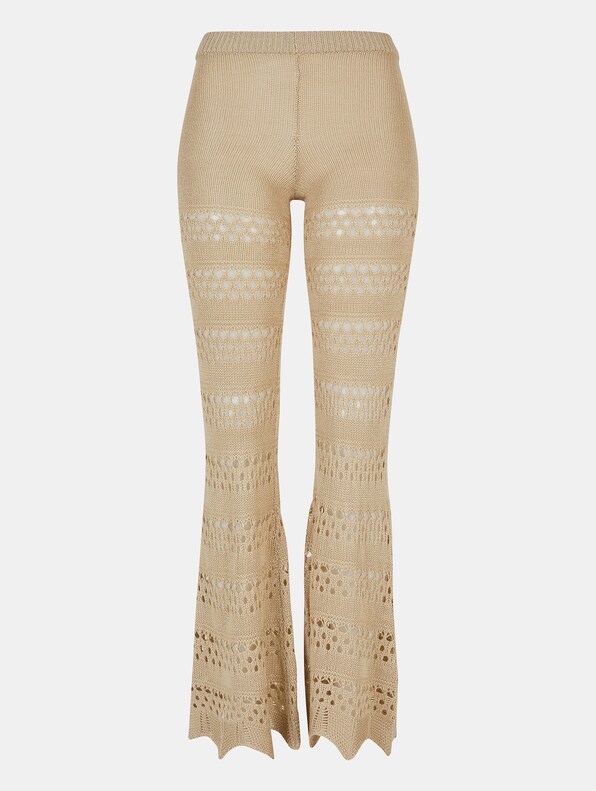  Ladies Flared Crochet Knit-4