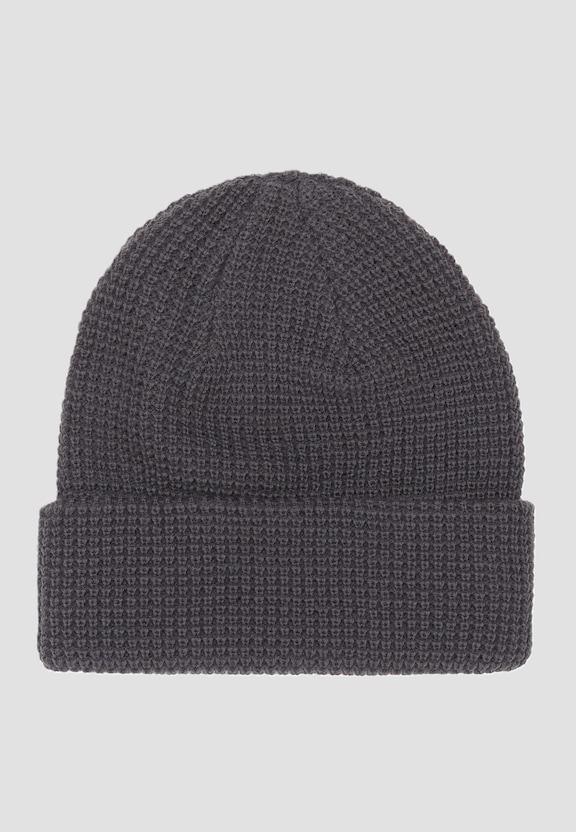 KA-241-032-4 Karl Kani Woven Signature Waffle Beanie-1
