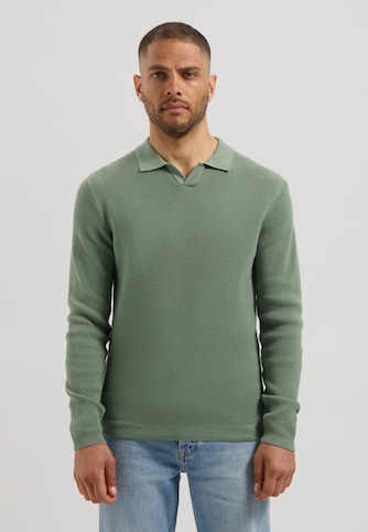 Kostas Knitted Polo