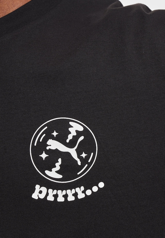 Puma Graphics Sound Of Puma Tee T-Shirts-3
