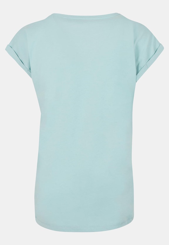 Ladies Geometric Retro Extended Shoulder-3