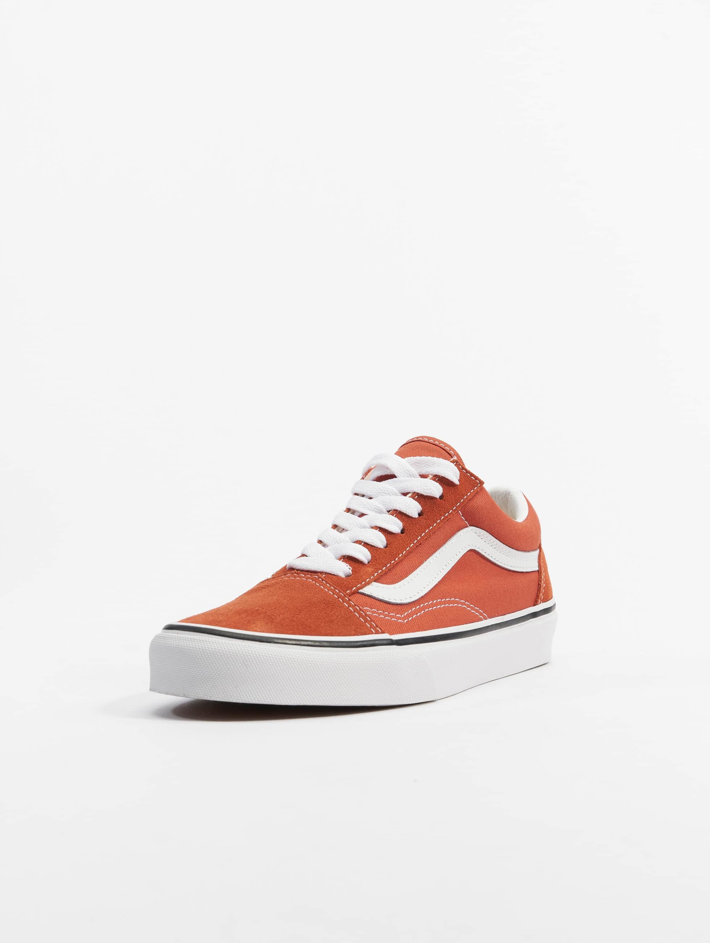 Vans orange old skool sale