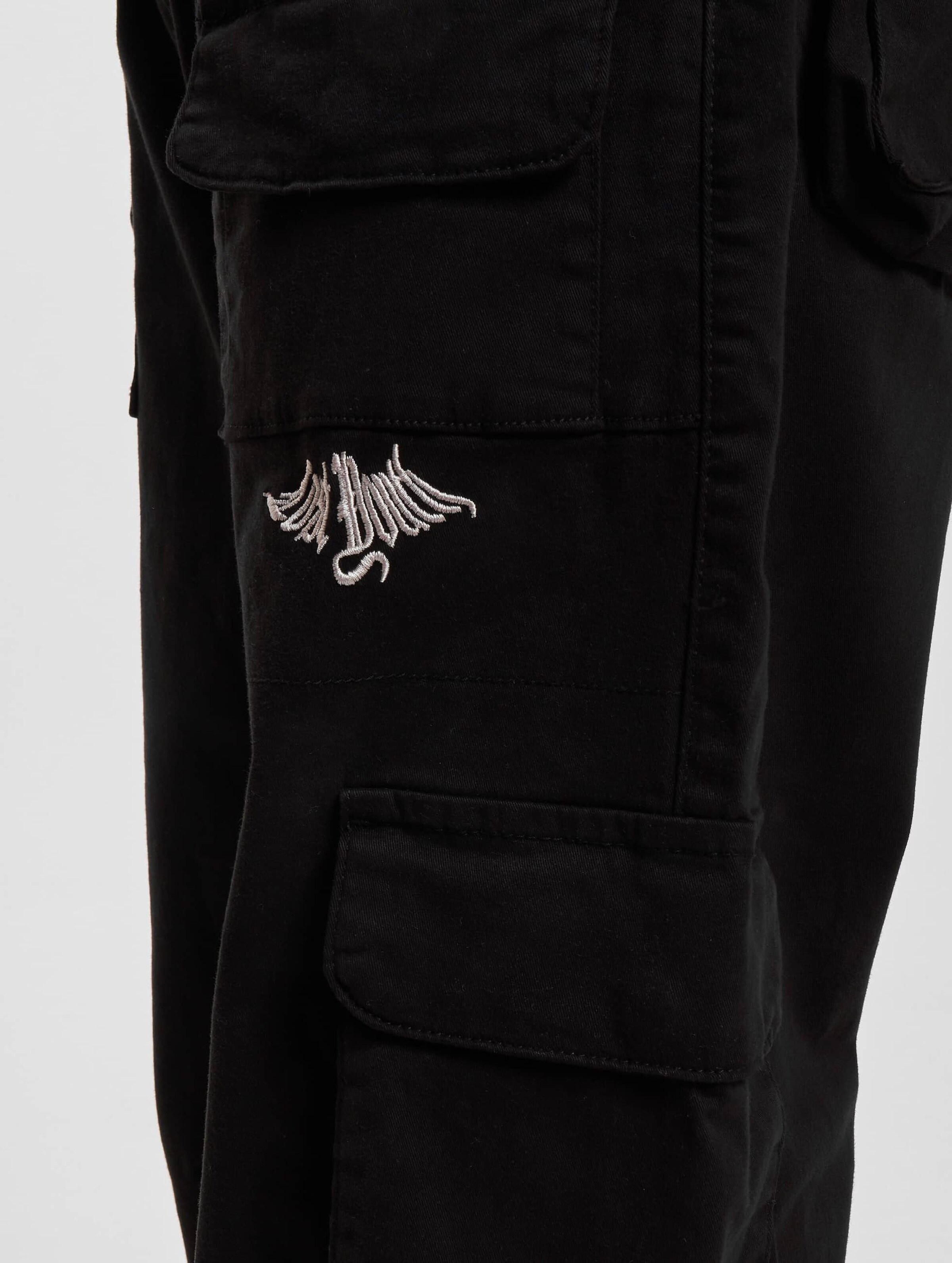 【U LAN】Mute Dying Wide Cargo Pants LY CARGO PANTS MULTI POCKET | DEFSHOP | 21133