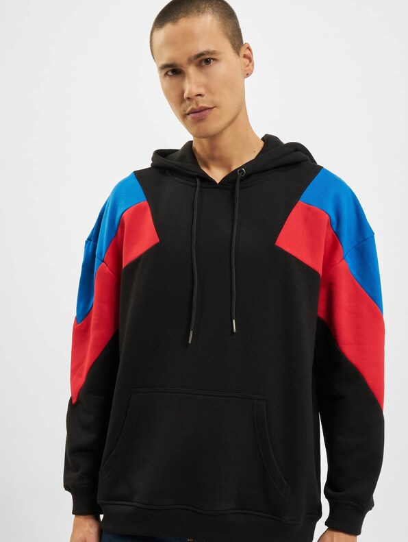 Urban Classics Oversize 3-Tone Hoody-2