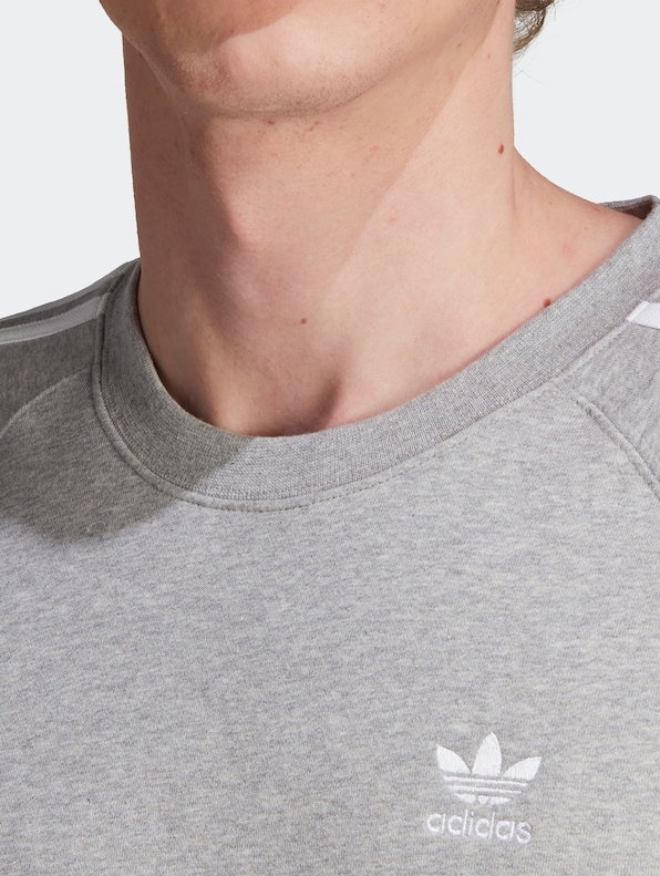 adidas Originals 3 Stripes Crew Pullover-4