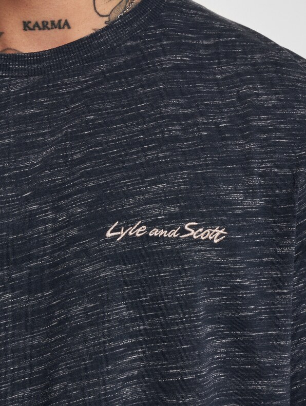 Lyle & Scott Space Dyed T-Shirt-3