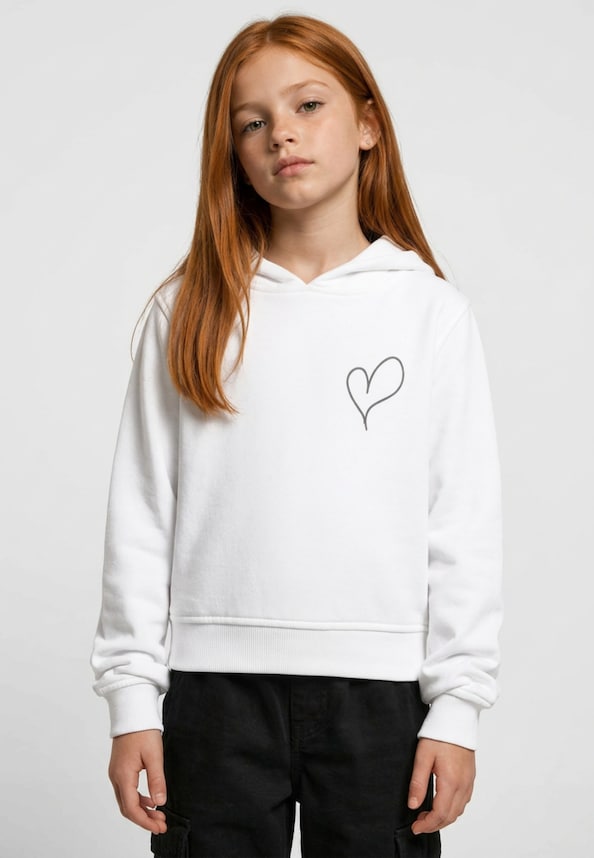 Pack - langarm - Heart & Bow -2