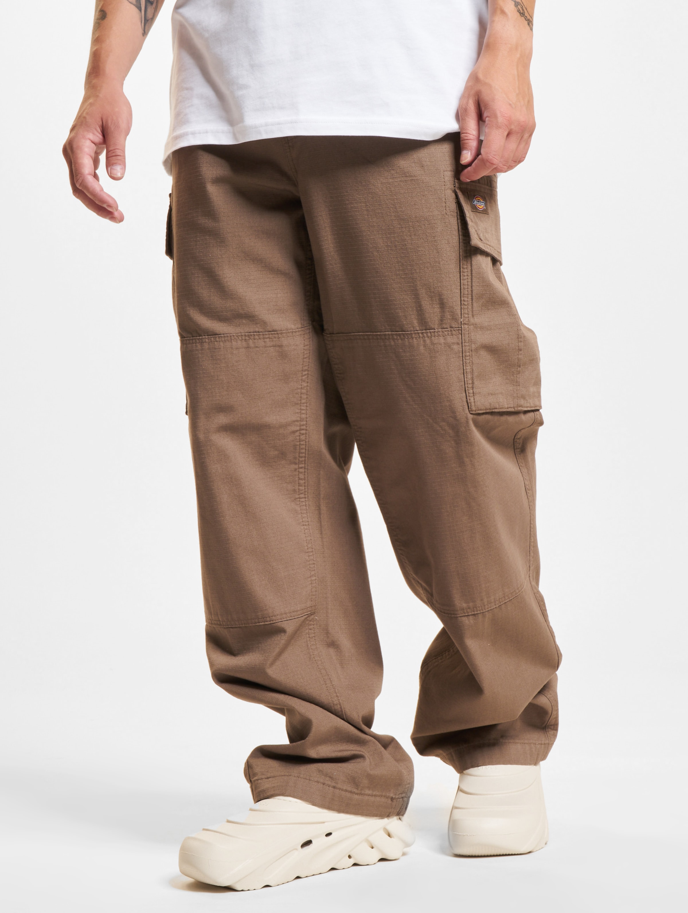 Dickies Eagle Bend Cargo Pant op kleur bruin, Maat 30