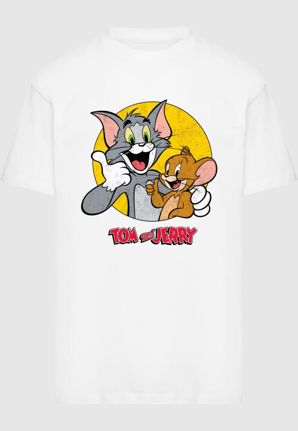 Tom and Jerry - Thumbs Up Heavy Oversize Tee-2