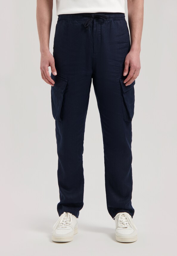 James Cargo Pants Linen-0