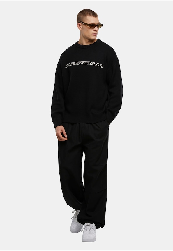 LENOX OVERSIZED KNIT SWEATER-2