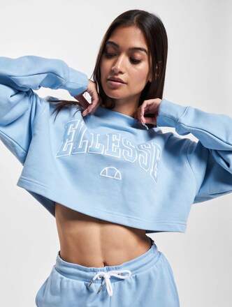 Ellesse Guiditta Cropped Pullover