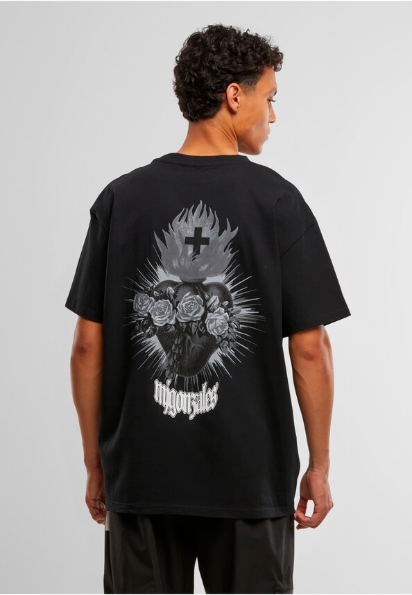 MJG Heavy Oversized Tee - Pray for you-1