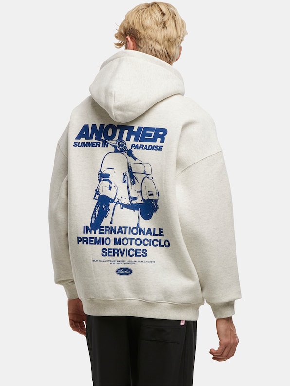 Summer in Paradise Oversized Hoodie-1