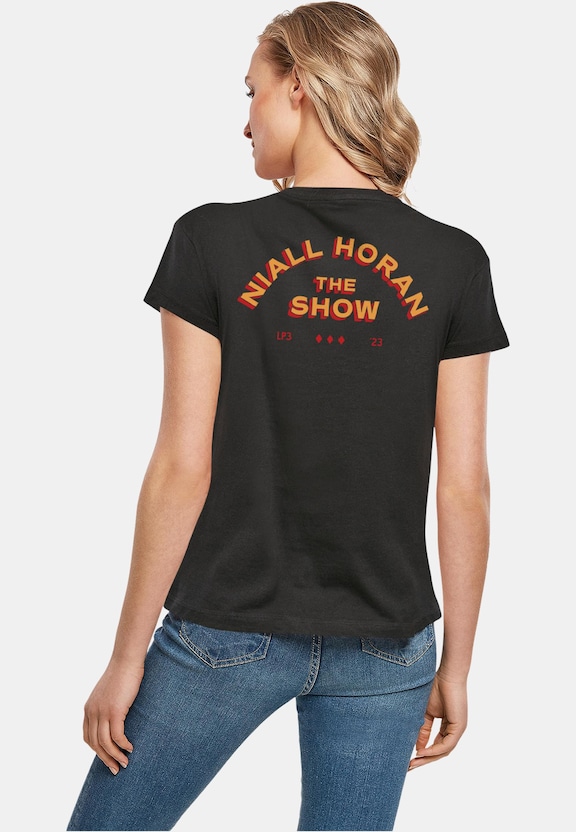 Ladies Niall Horan - The Show Festival Box Tee-1