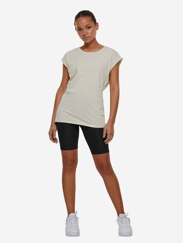 Build Your Brand Ladies Extended Shoulder T-Shirts-9