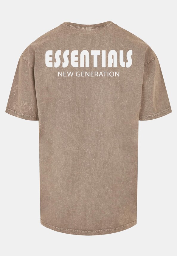 Essentials New Generation Acid Washed Oversize Tee-5