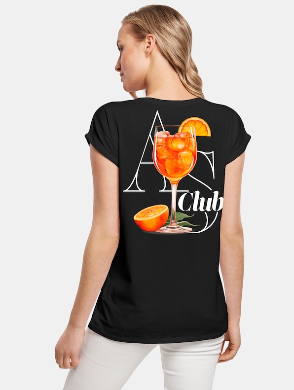 A S Club Ladies Extended Shoulder -1