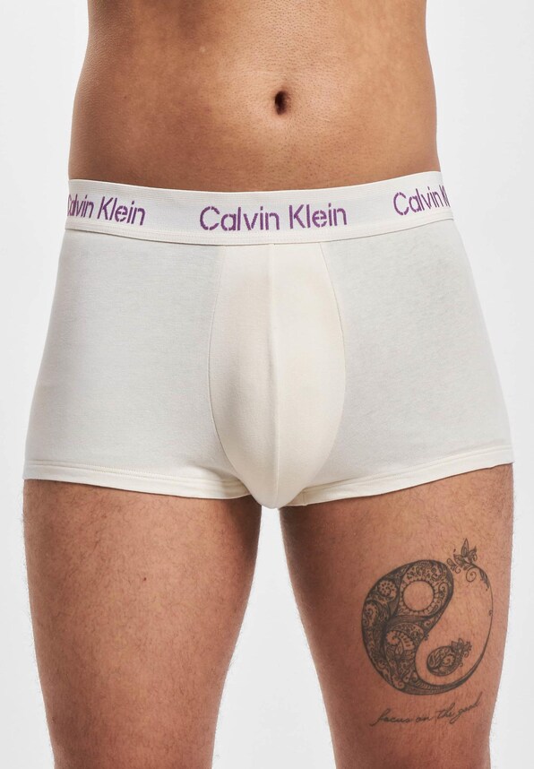 Calvin Klein Low Rise Trunk 3 Pack Boxershorts-4