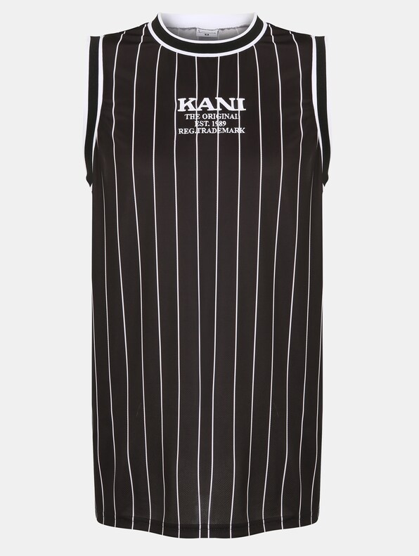 Retro Pinstripes Basketball-4