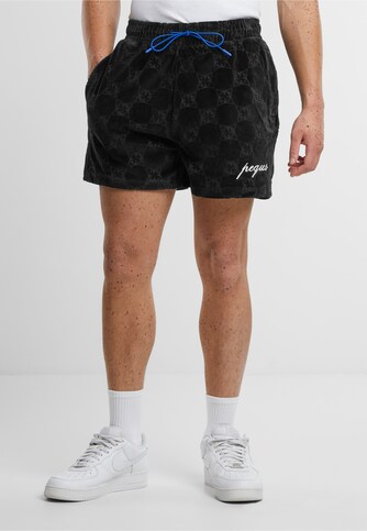PEQUS Monogram Frottee Shorts