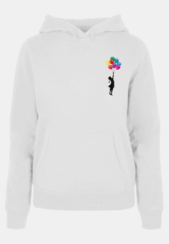 Ladies Girl Floating Away Hoody