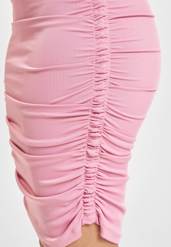 Side Seam Gathers Mini -4