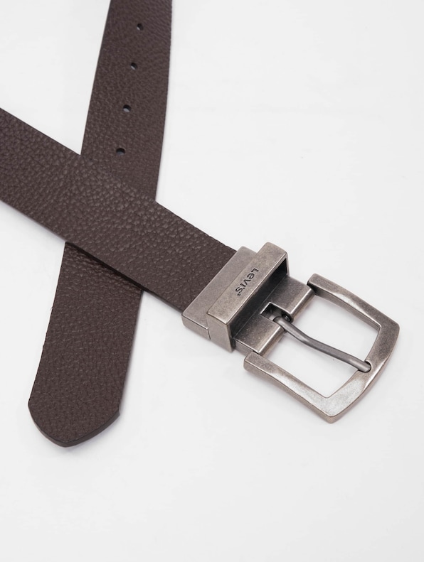 Levis Angled Buckle Reversible GÃ¼rtel-3