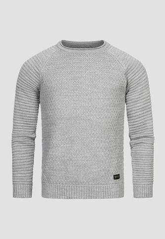 Rusty Neal Herren Strick Sweater Ripped