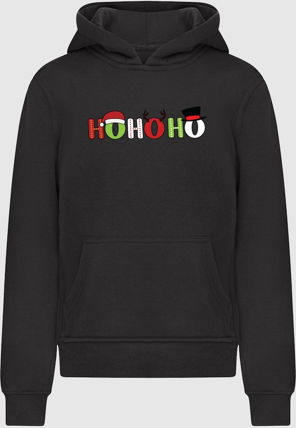 Kids Christmas Ho Ho Ho Hoody-2