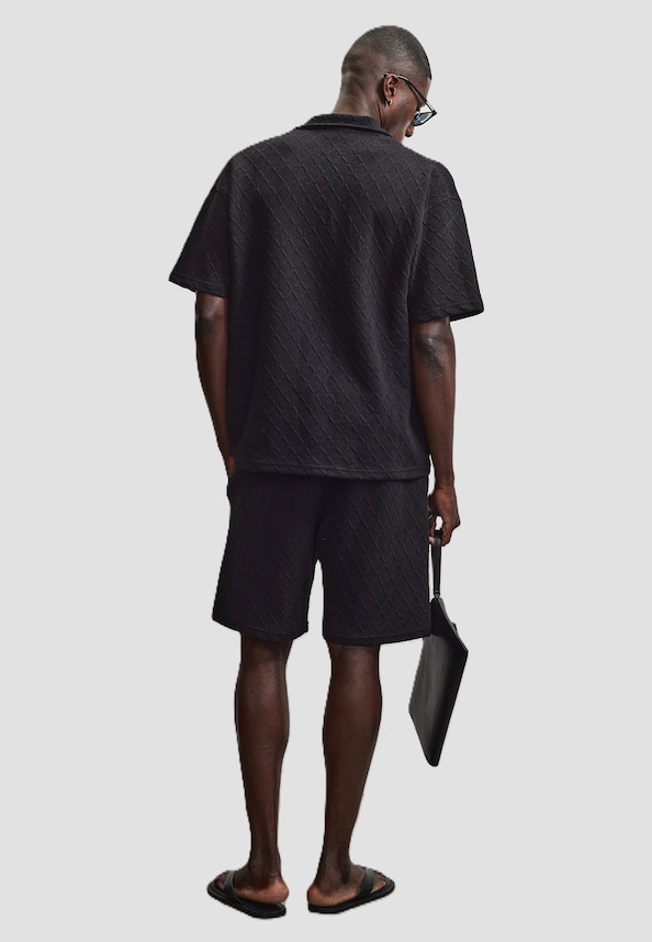 Jovren Structured Shorts-2