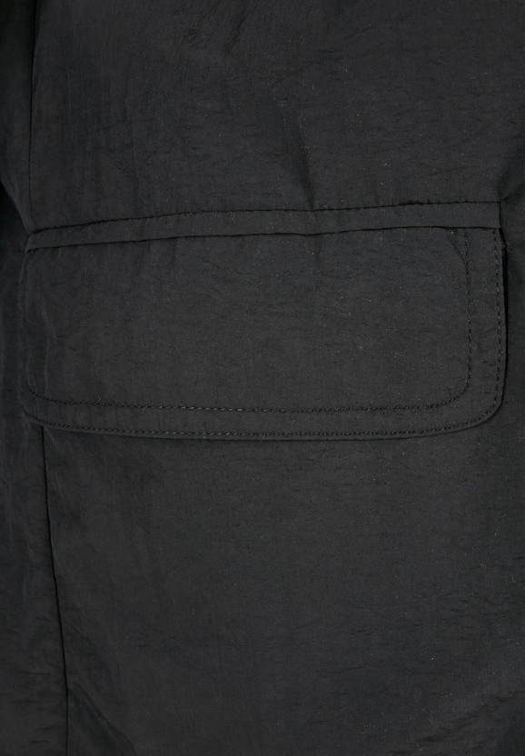 Ladies Oversized Crinkle Nylon-5