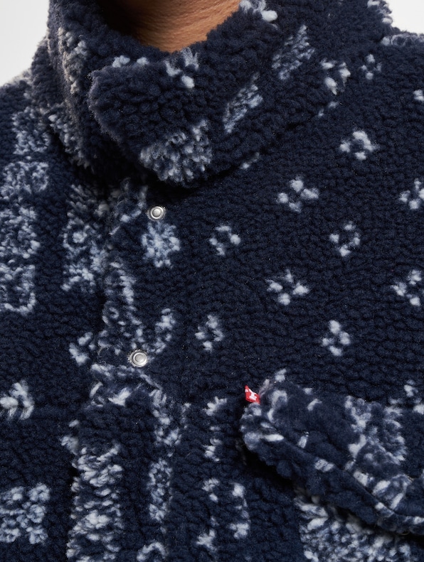 Levi's New Relaxed Fit Cozy She Jeansjacken-4