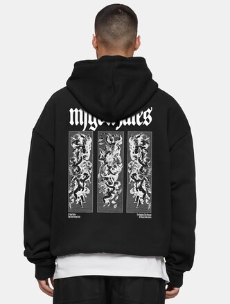 MJ Gonzales Angel's Triad  Oversized Hoodies