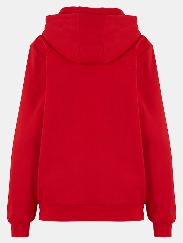 Ladies Loose Light Brushed Fleece-2