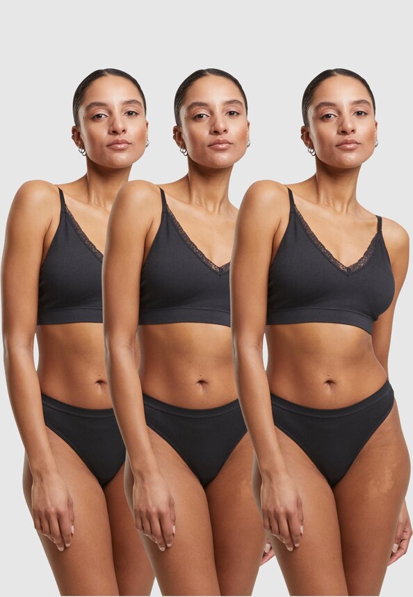 Ladies Rip Tanga 3-Pack-6